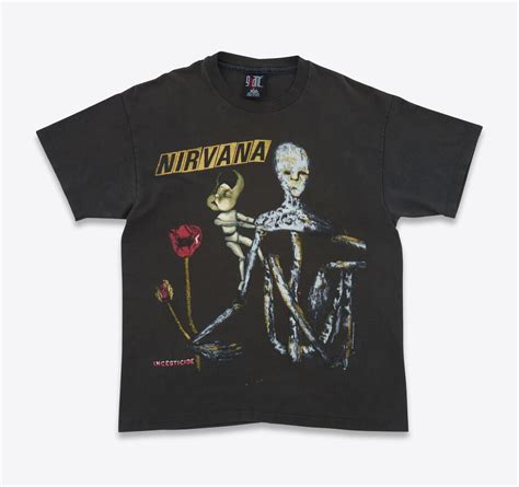 ysl nirvana t shirts